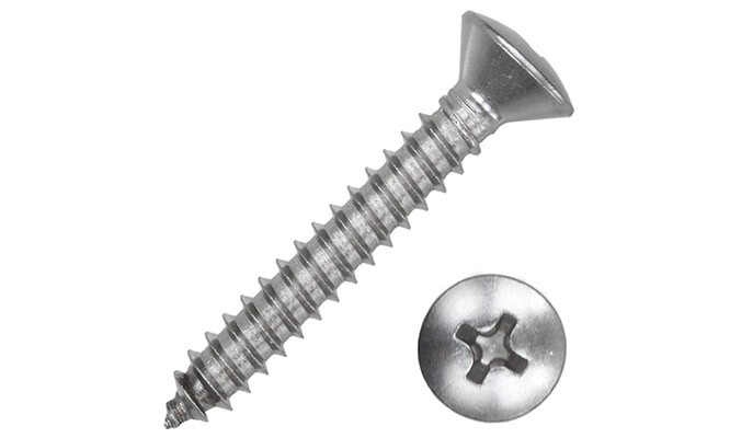 Vít gỗ đầu ovan